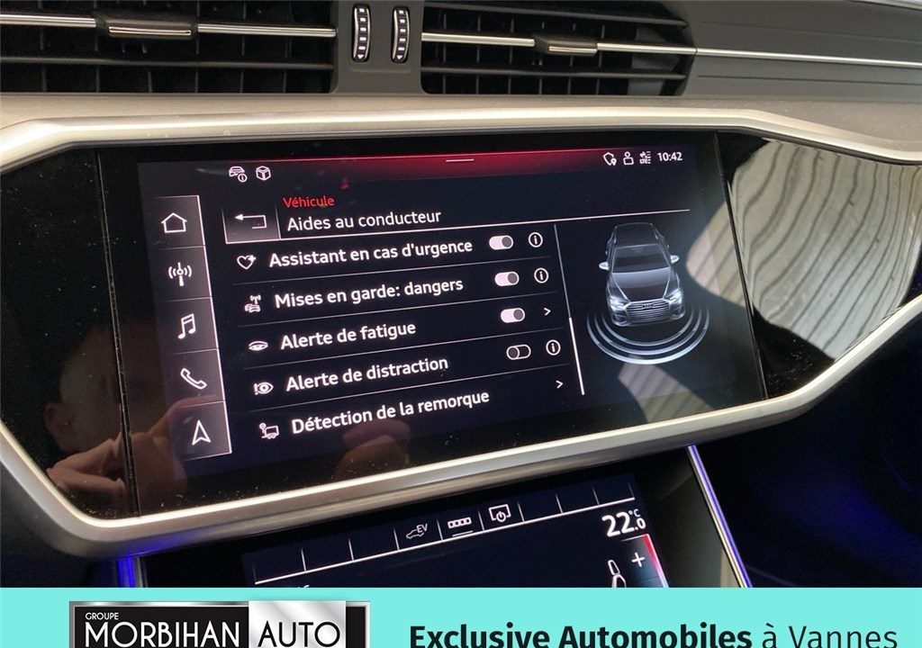 AUDI A6 AVANT 50 TFSIE 299 CH S TRONIC 7 QUATTRO