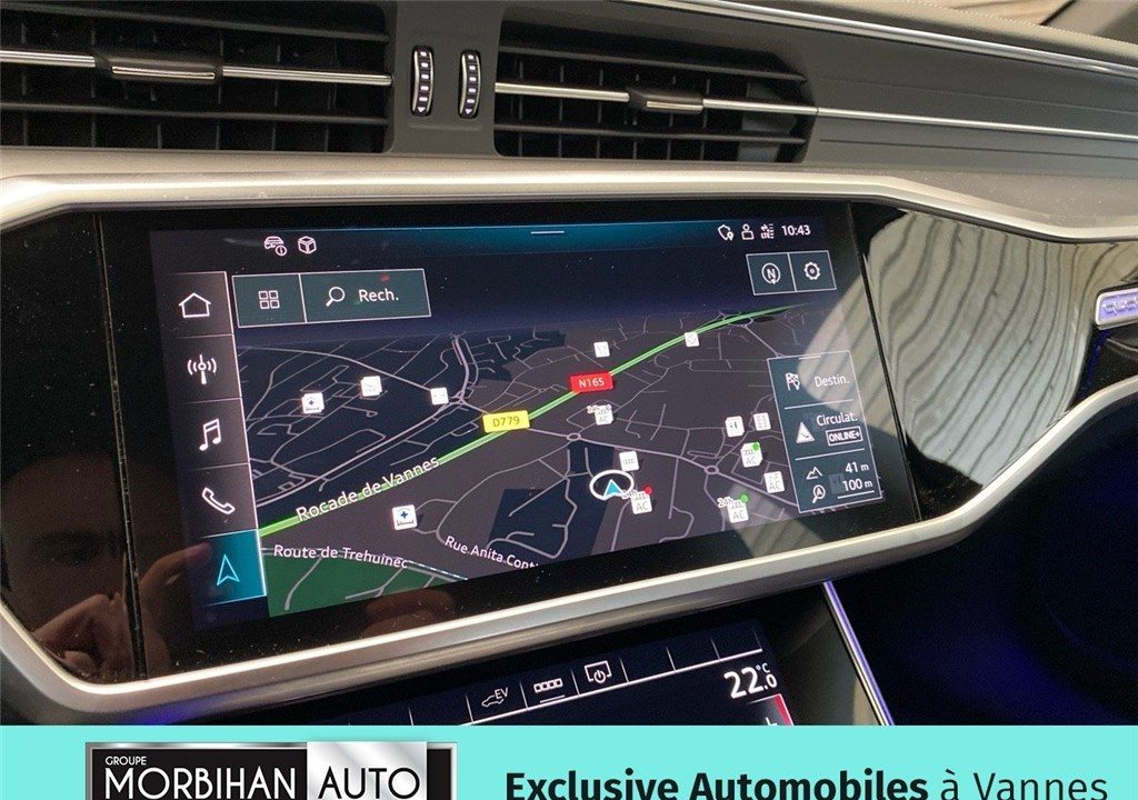AUDI A6 AVANT 50 TFSIE 299 CH S TRONIC 7 QUATTRO