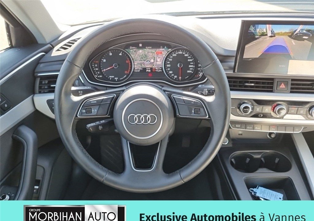 AUDI A4 AVANT 35 TDI 163 S TRONIC 7