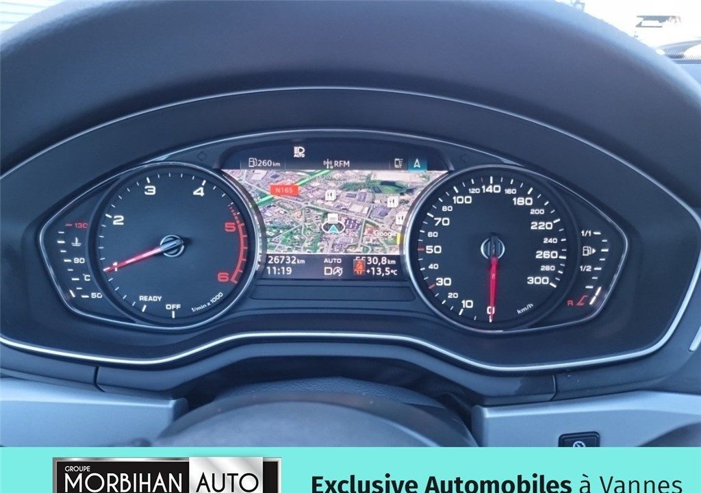 AUDI A4 AVANT 35 TDI 163 S TRONIC 7