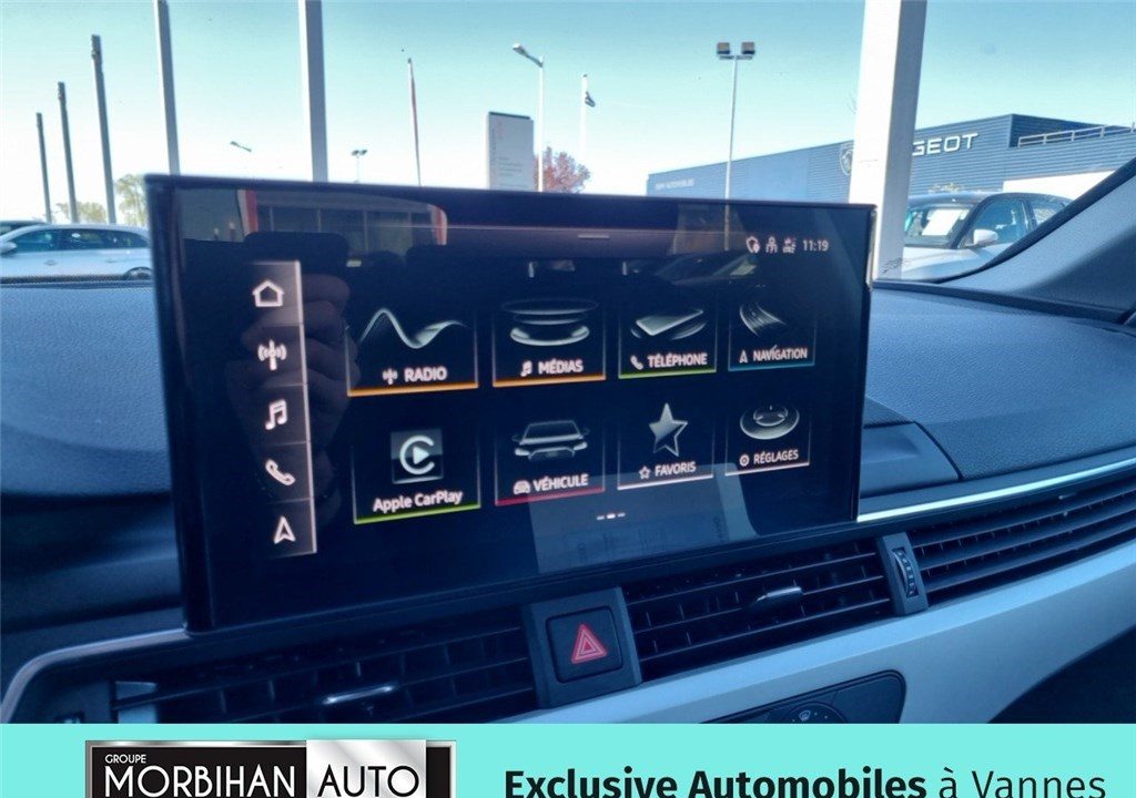 AUDI A4 AVANT 35 TDI 163 S TRONIC 7