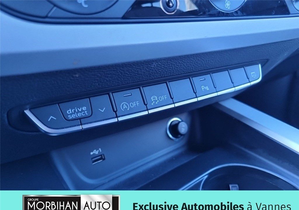 AUDI A4 AVANT 35 TDI 163 S TRONIC 7