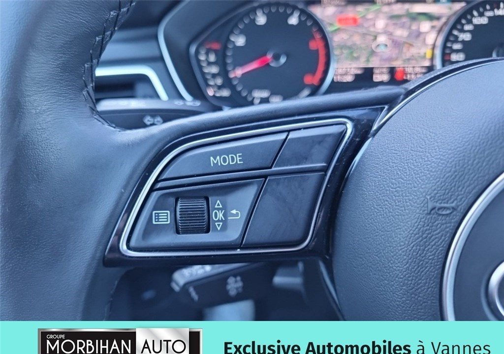 AUDI A4 AVANT 35 TDI 163 S TRONIC 7