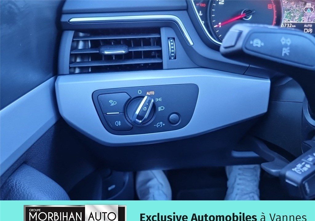 AUDI A4 AVANT 35 TDI 163 S TRONIC 7