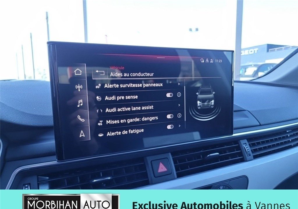 AUDI A4 AVANT 35 TDI 163 S TRONIC 7
