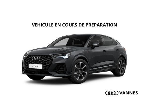 AUDI Q3 SPORTBACK 45 TFSIE  245 CH S TRONIC 6