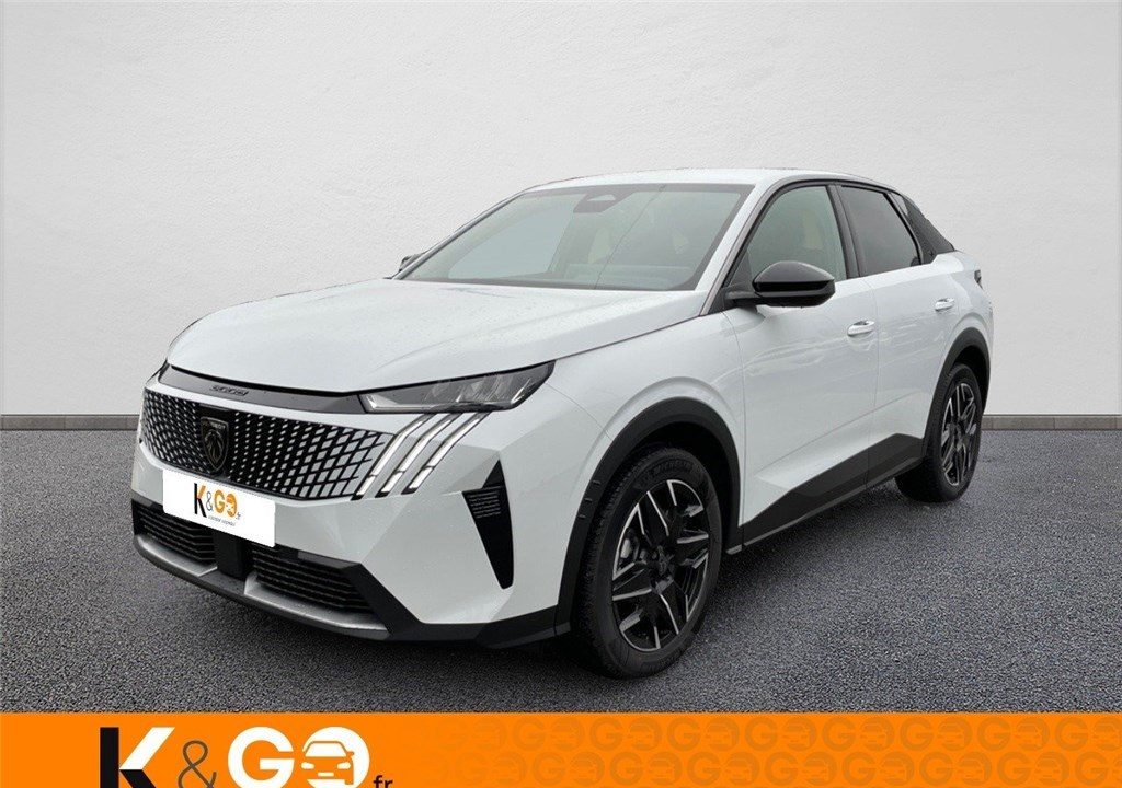 PEUGEOT 3008 HYBRID 136 E-DCS6