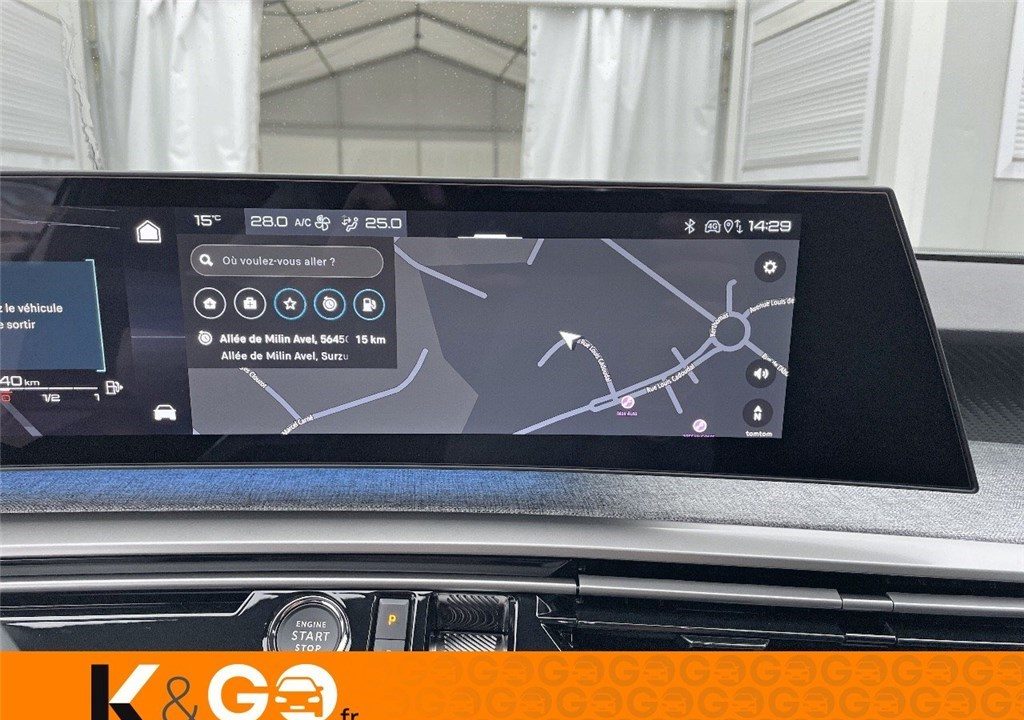 PEUGEOT 3008 HYBRID 136 E-DCS6