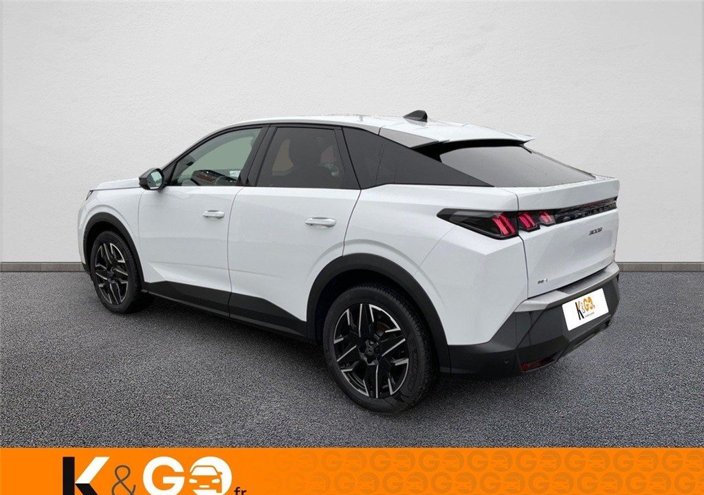 PEUGEOT 3008 HYBRID 136 E-DCS6