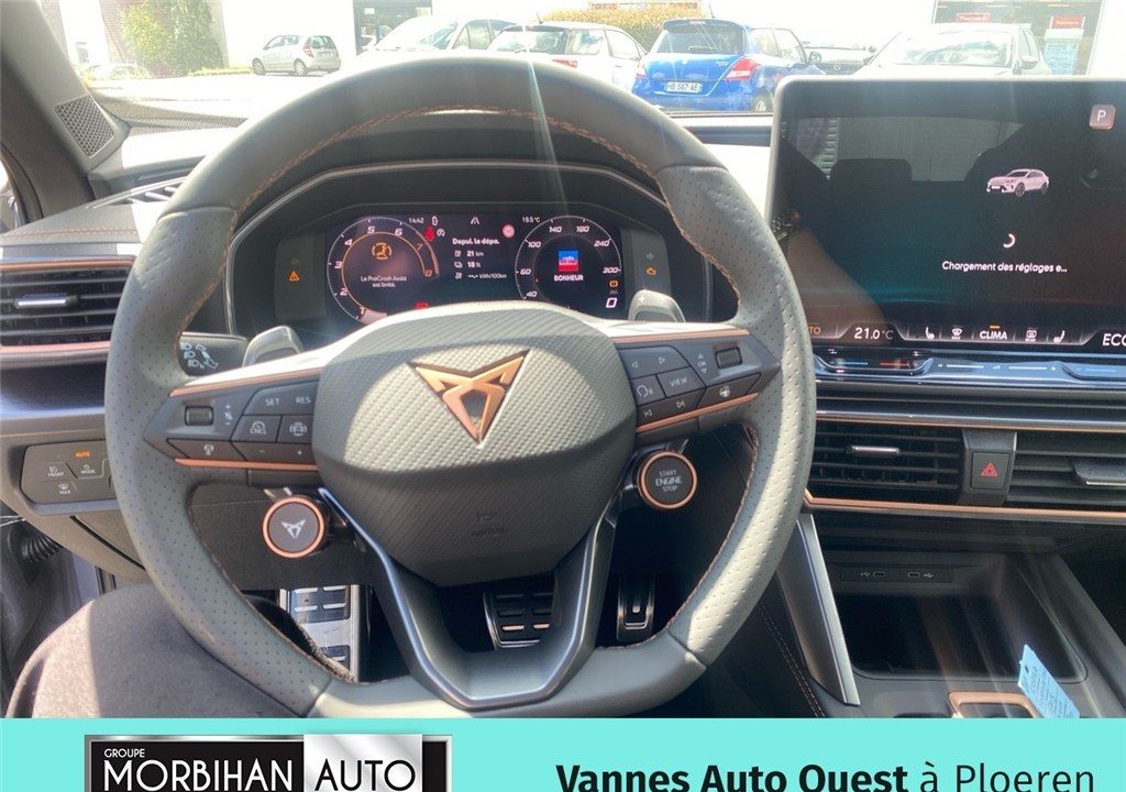CUPRA FORMENTOR EHYBRID 272 CH DSG6