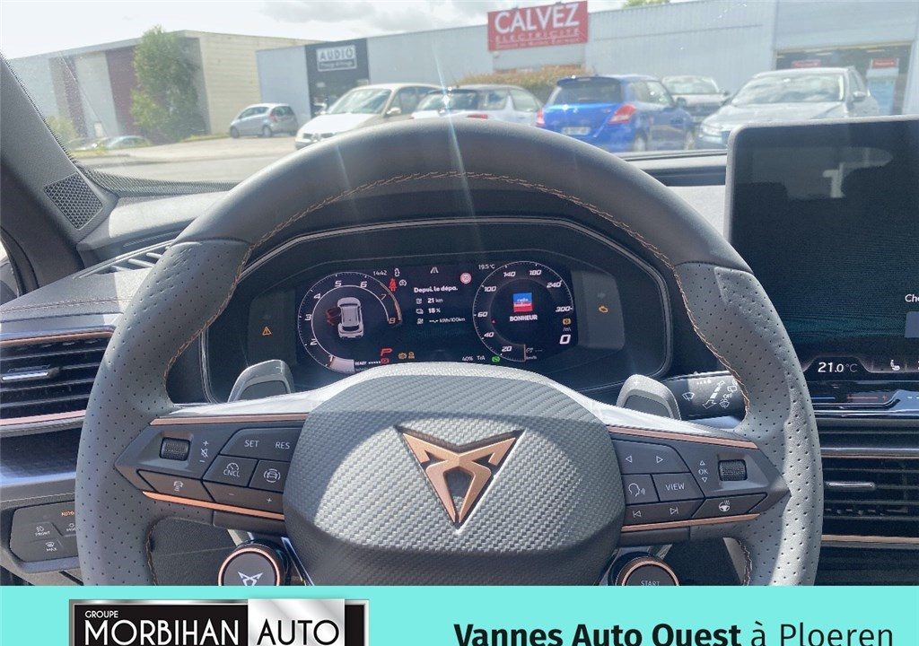 CUPRA FORMENTOR EHYBRID 272 CH DSG6