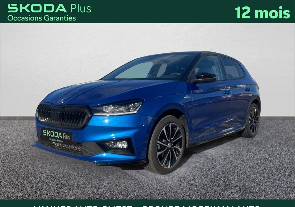 SKODA FABIA 1.0 TSI 116 CH EVO 2 DSG7