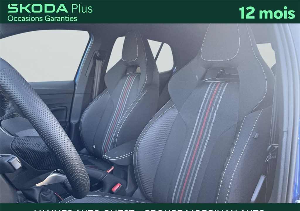 SKODA FABIA 1.0 TSI 116 CH EVO 2 DSG7