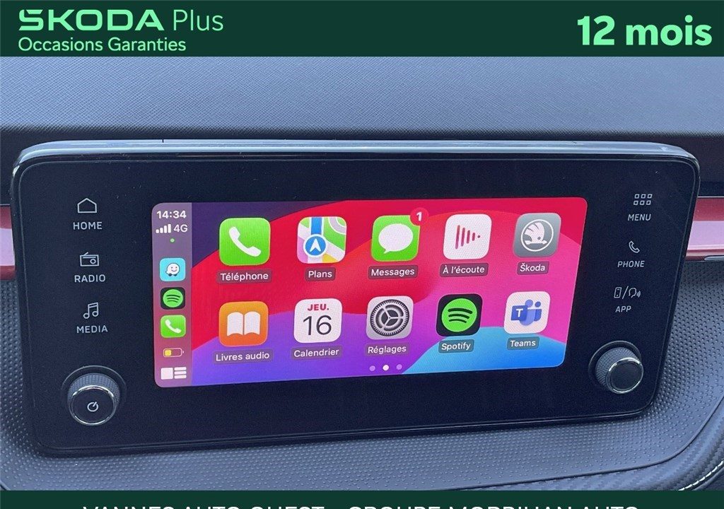 SKODA FABIA 1.0 TSI 116 CH EVO 2 DSG7