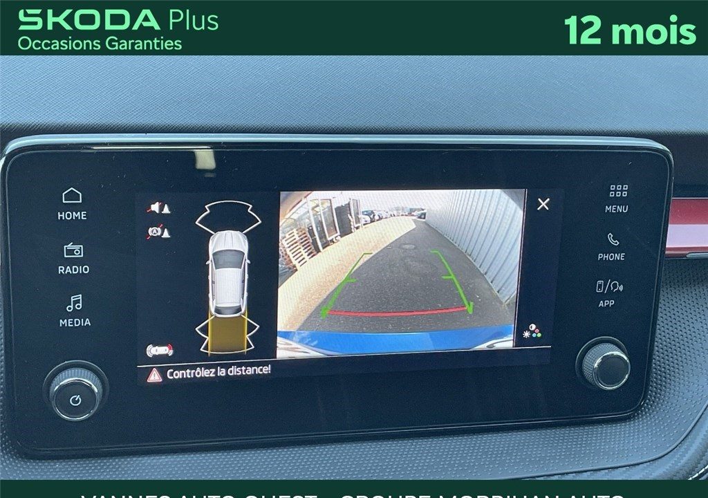 SKODA FABIA 1.0 TSI 116 CH EVO 2 DSG7