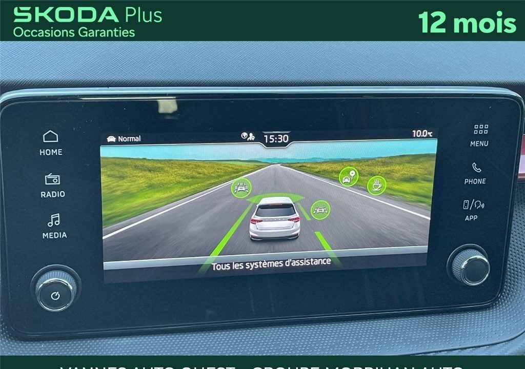 SKODA FABIA 1.0 TSI 116 CH EVO 2 DSG7