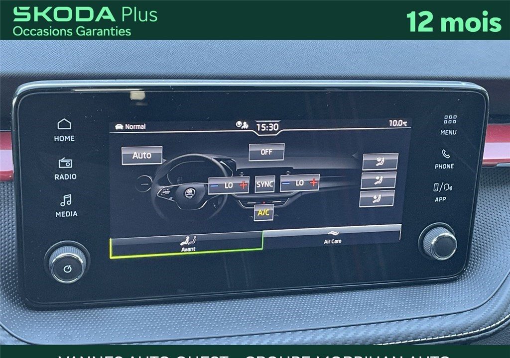 SKODA FABIA 1.0 TSI 116 CH EVO 2 DSG7