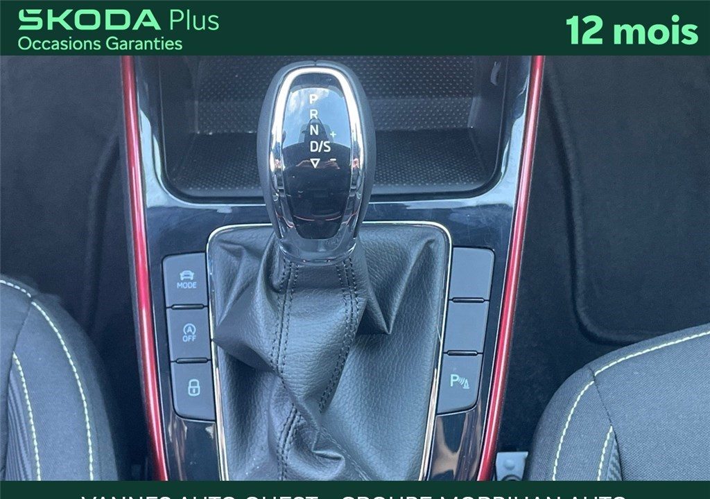 SKODA FABIA 1.0 TSI 116 CH EVO 2 DSG7