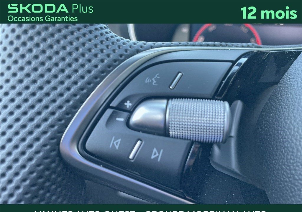 SKODA FABIA 1.0 TSI 116 CH EVO 2 DSG7