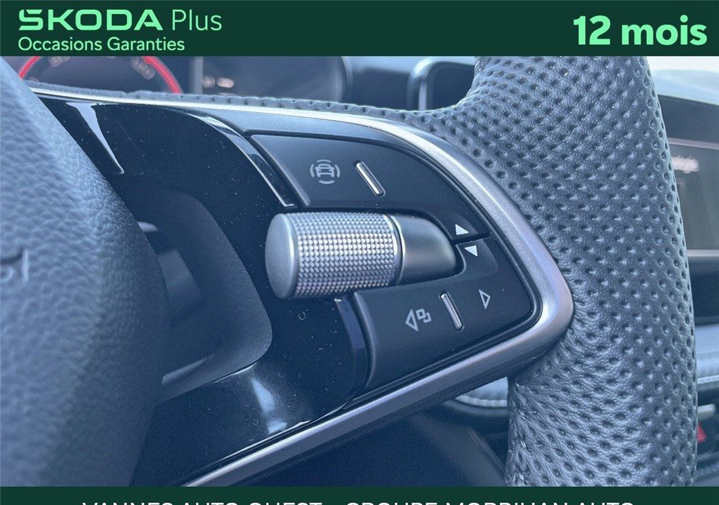 SKODA FABIA 1.0 TSI 116 CH EVO 2 DSG7