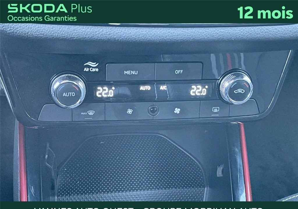SKODA FABIA 1.0 TSI 116 CH EVO 2 DSG7