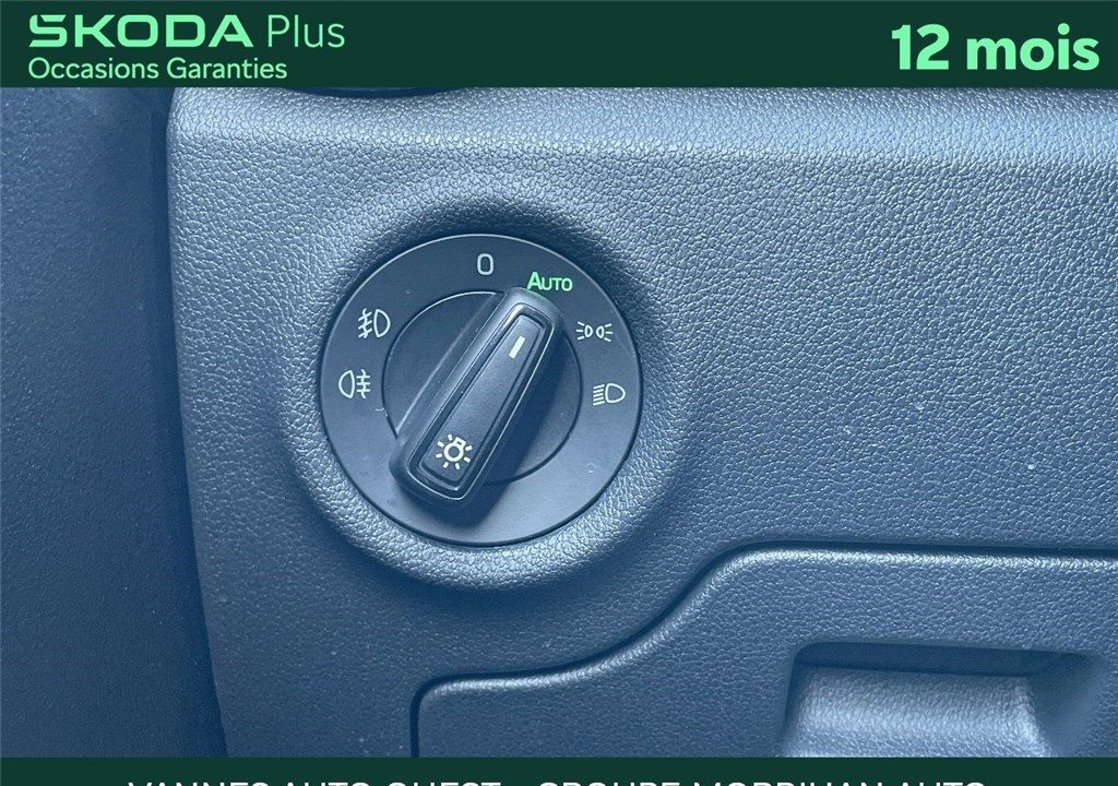 SKODA FABIA 1.0 TSI 116 CH EVO 2 DSG7
