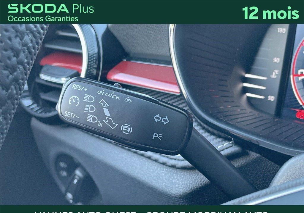 SKODA FABIA 1.0 TSI 116 CH EVO 2 DSG7