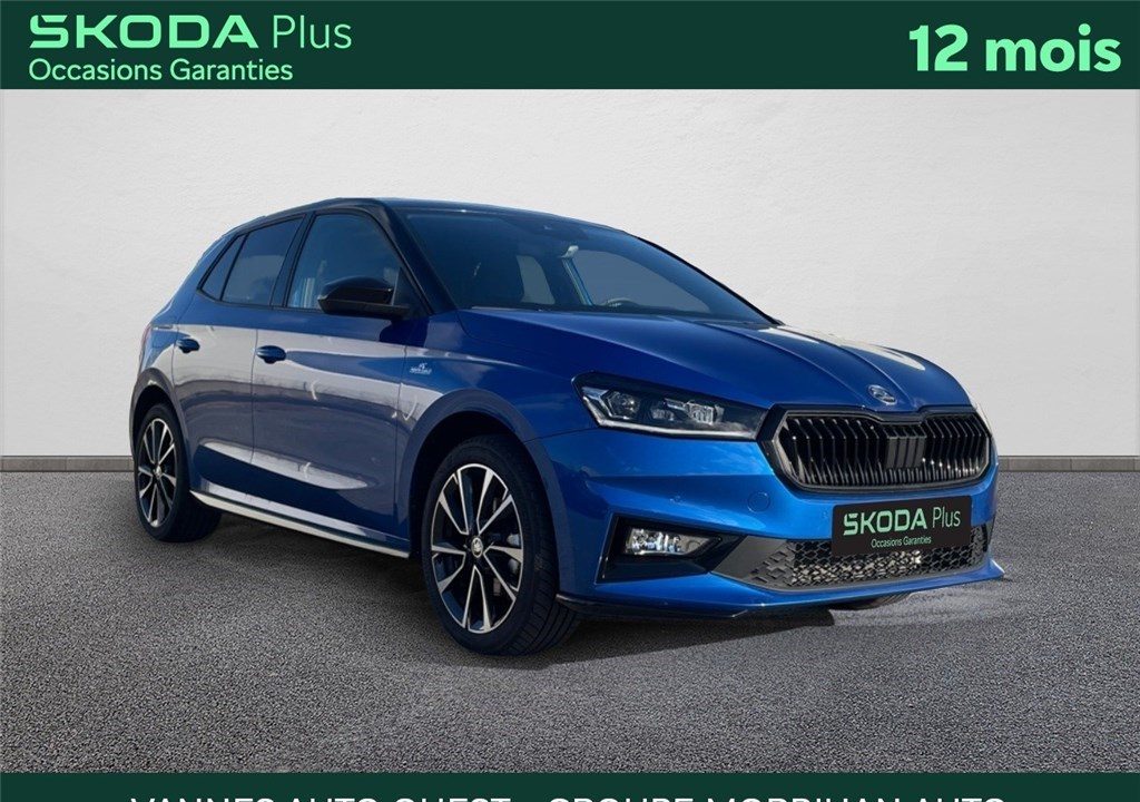 SKODA FABIA 1.0 TSI 116 CH EVO 2 DSG7