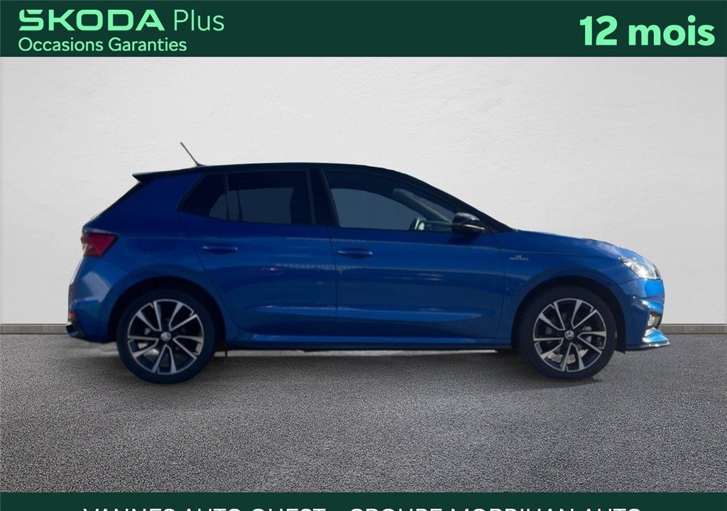 SKODA FABIA 1.0 TSI 116 CH EVO 2 DSG7