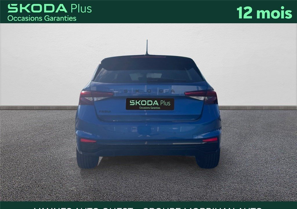 SKODA FABIA 1.0 TSI 116 CH EVO 2 DSG7