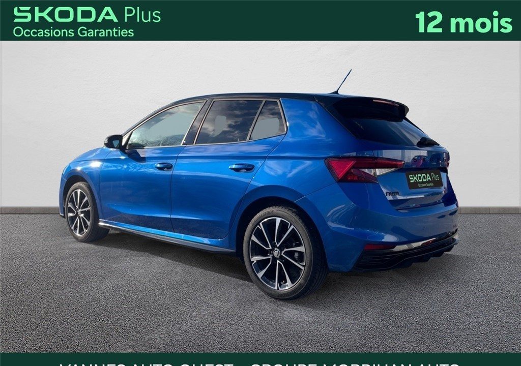 SKODA FABIA 1.0 TSI 116 CH EVO 2 DSG7