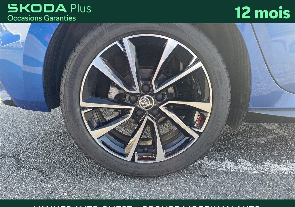 SKODA FABIA 1.0 TSI 116 CH EVO 2 DSG7