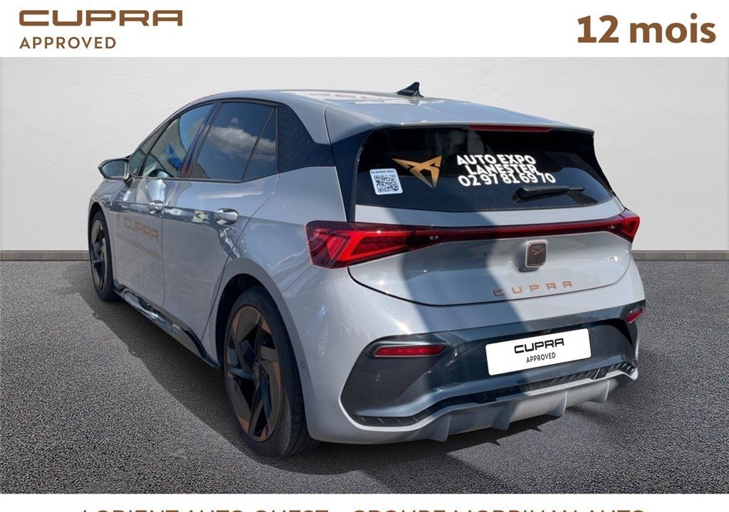 CUPRA BORN 230 CH – BATTERIE L