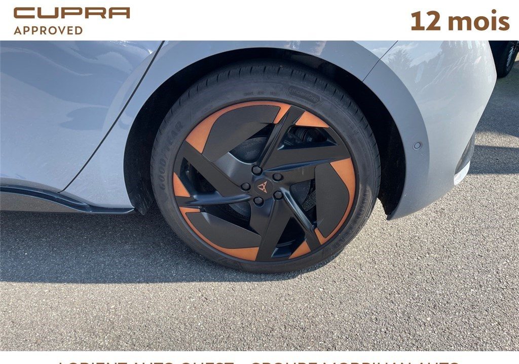 CUPRA BORN 230 CH – BATTERIE L