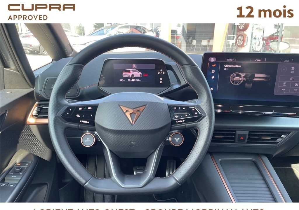CUPRA BORN 230 CH – BATTERIE L