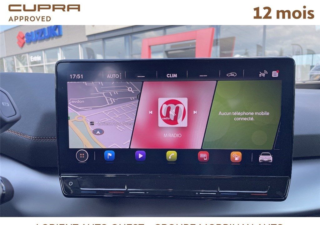 CUPRA BORN 230 CH – BATTERIE L