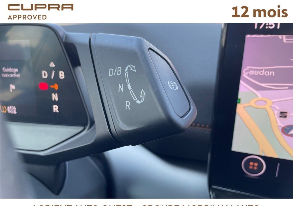CUPRA BORN 230 CH – BATTERIE L