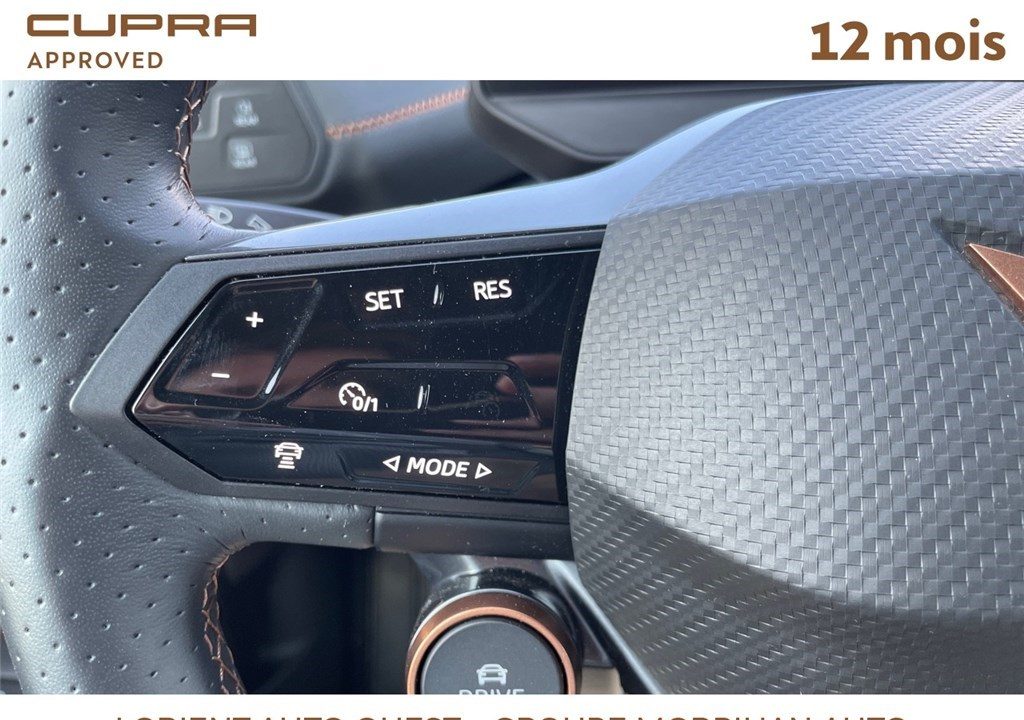 CUPRA BORN 230 CH – BATTERIE L