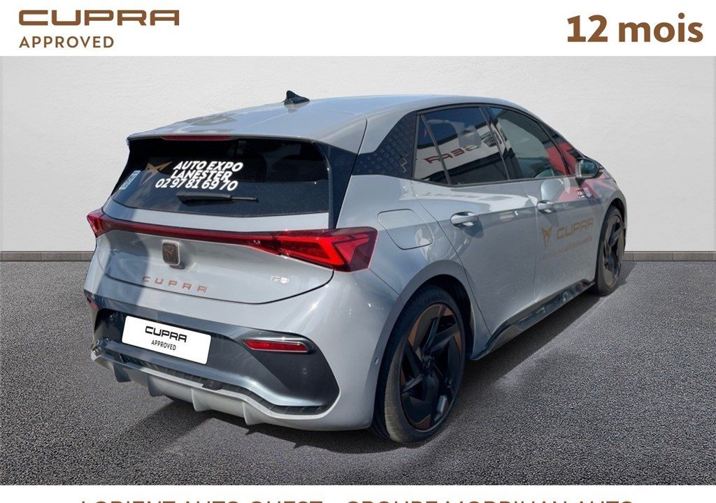 CUPRA BORN 230 CH – BATTERIE L