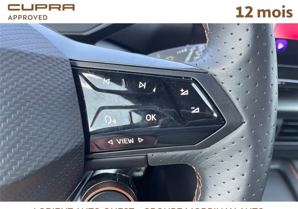 CUPRA BORN 230 CH – BATTERIE L