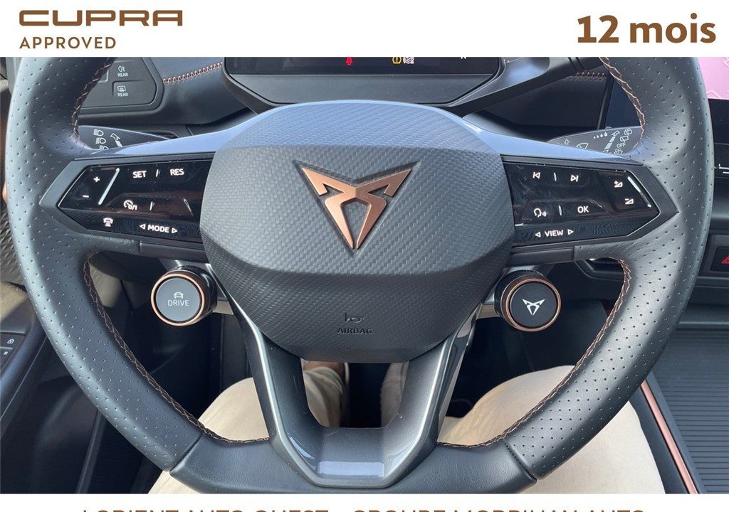 CUPRA BORN 230 CH – BATTERIE L
