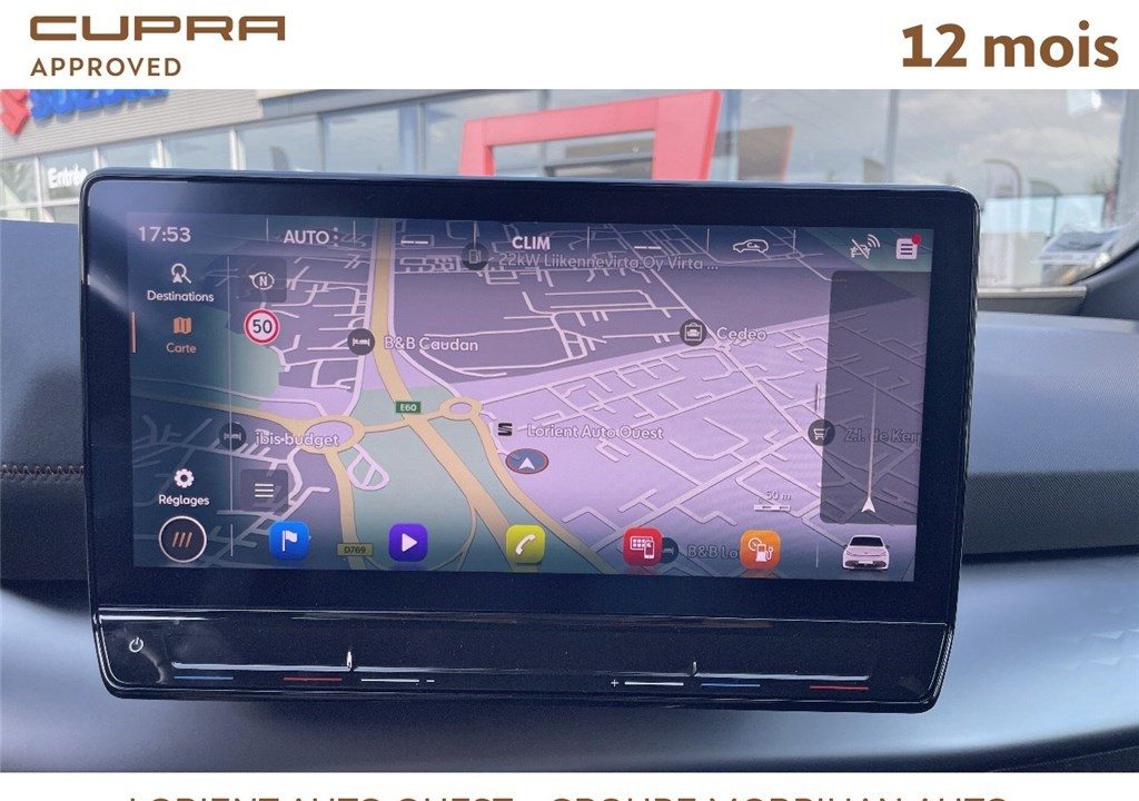 CUPRA BORN 230 CH – BATTERIE L