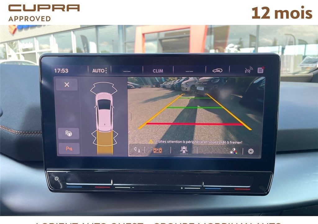 CUPRA BORN 230 CH – BATTERIE L