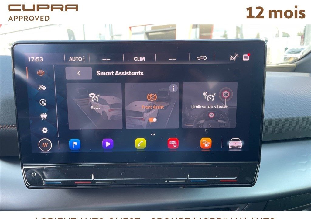CUPRA BORN 230 CH – BATTERIE L