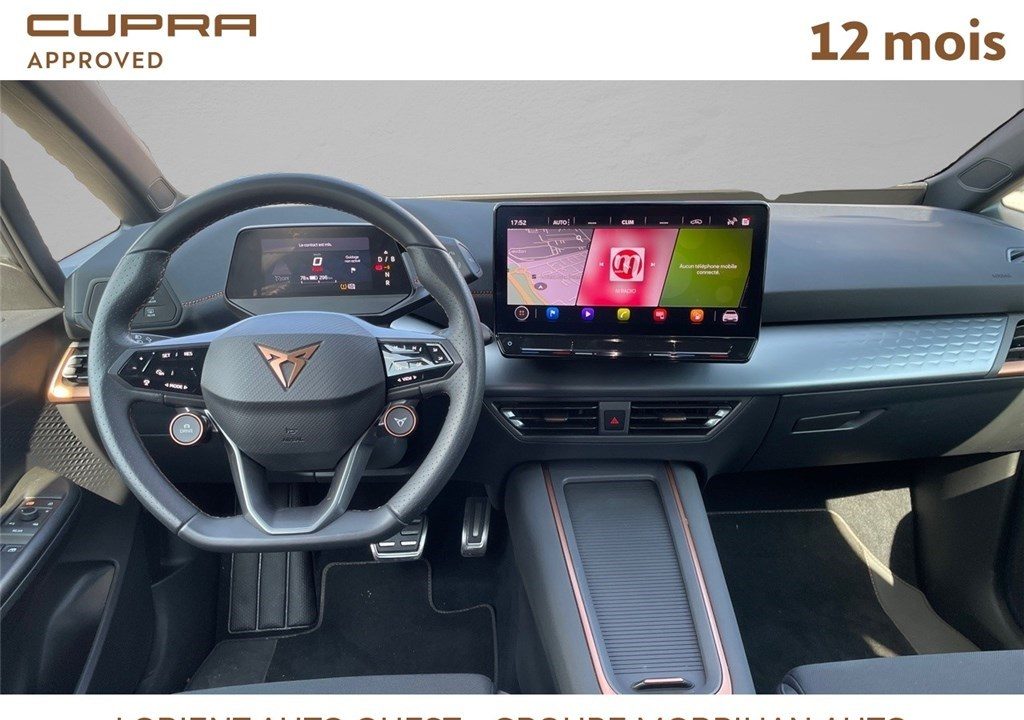 CUPRA BORN 230 CH – BATTERIE L
