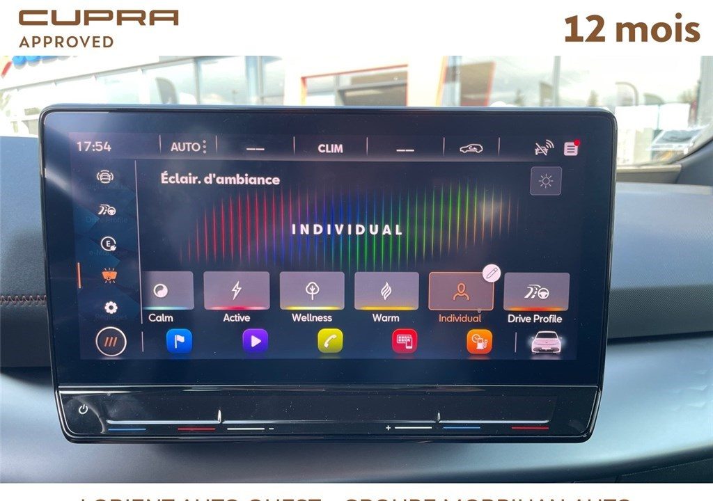 CUPRA BORN 230 CH – BATTERIE L