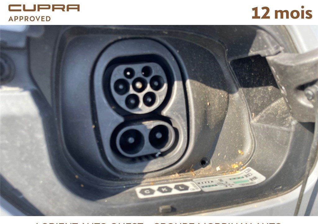CUPRA BORN 230 CH – BATTERIE L