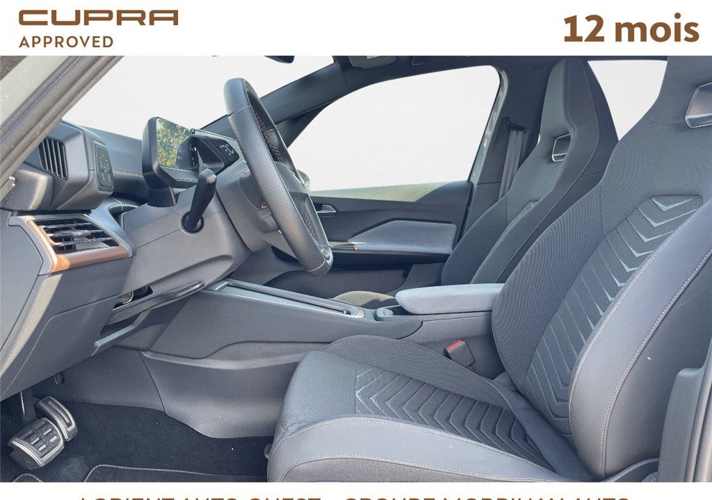 CUPRA BORN 230 CH – BATTERIE L