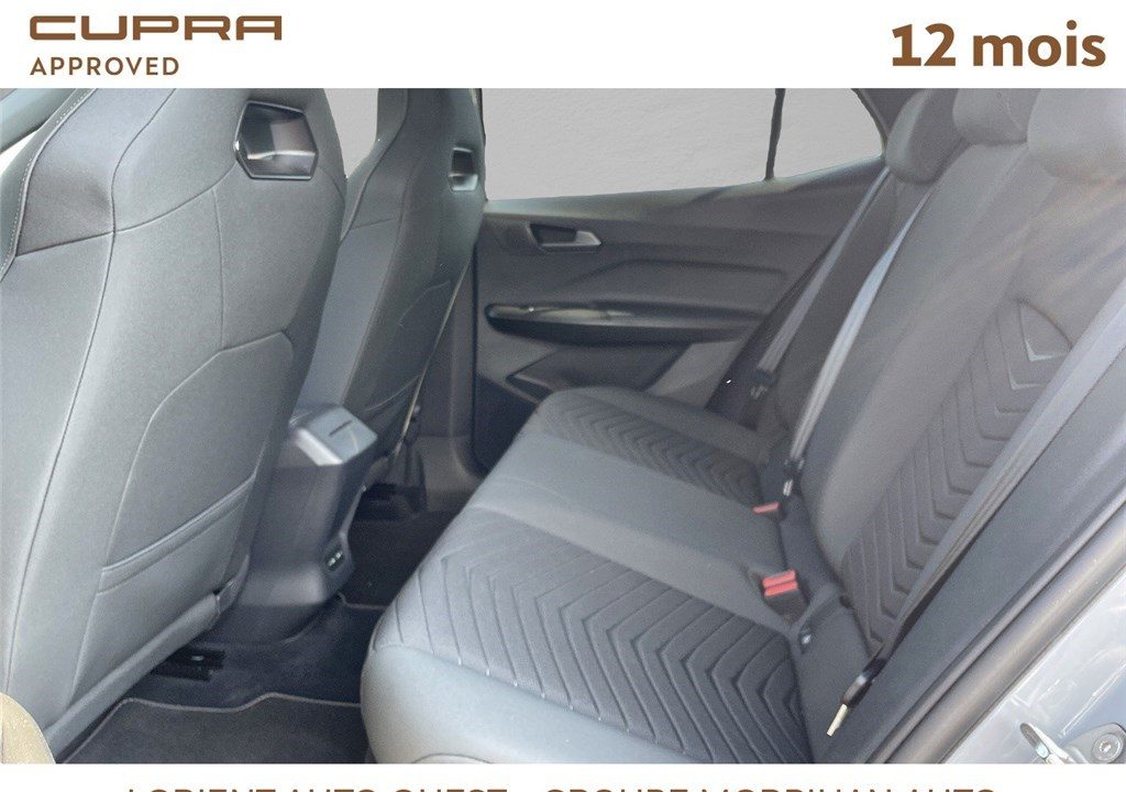 CUPRA BORN 230 CH – BATTERIE L