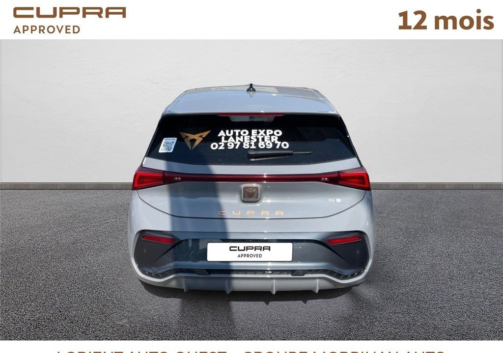 CUPRA BORN 230 CH – BATTERIE L